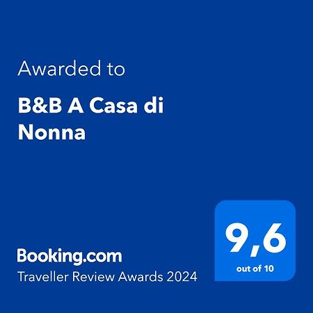 B&B A Casa Di Nonna Massa d'Albe Bagian luar foto