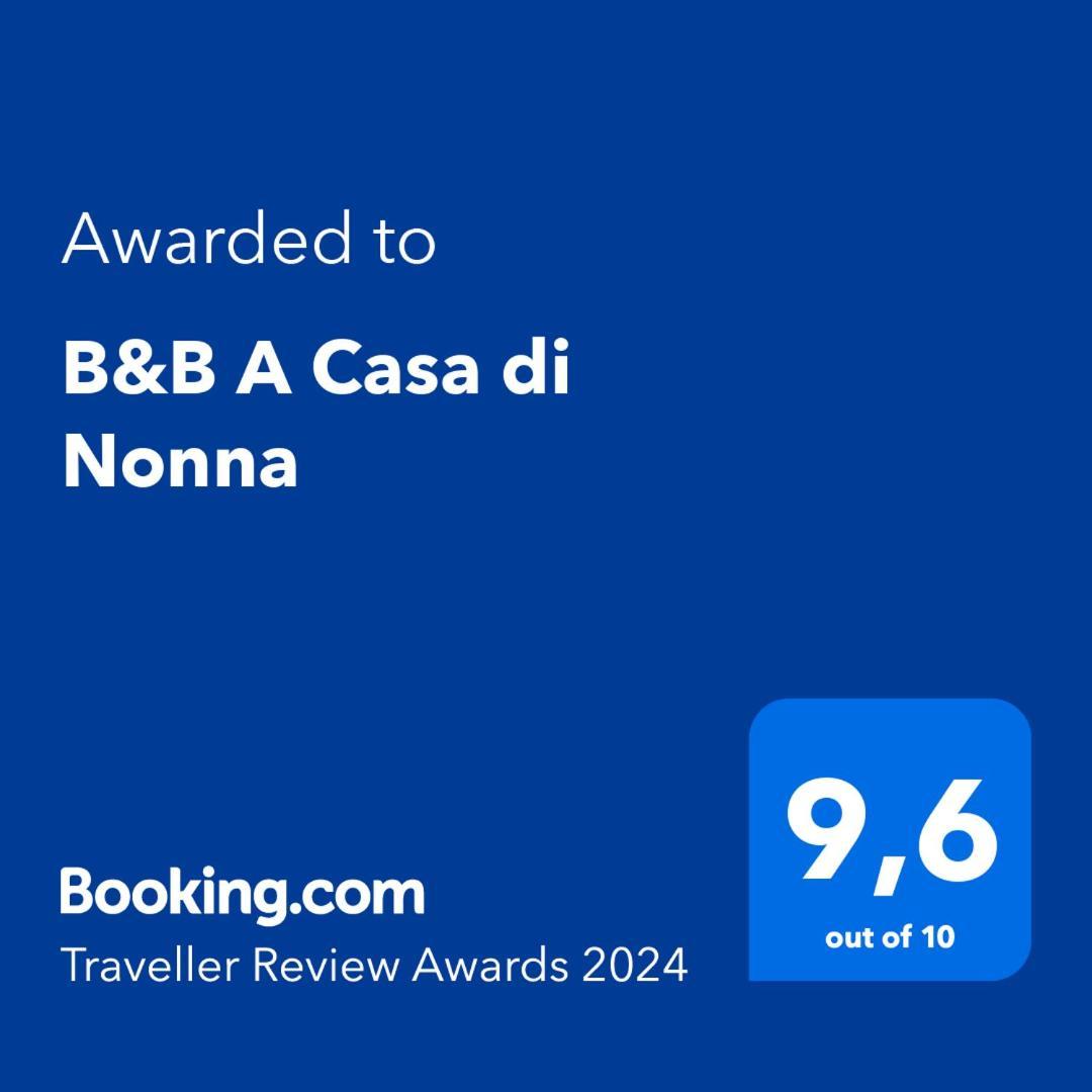 B&B A Casa Di Nonna Massa d'Albe Bagian luar foto