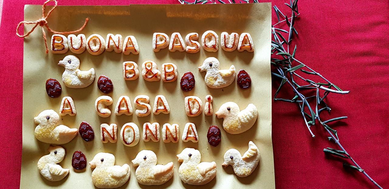 B&B A Casa Di Nonna Massa d'Albe Bagian luar foto